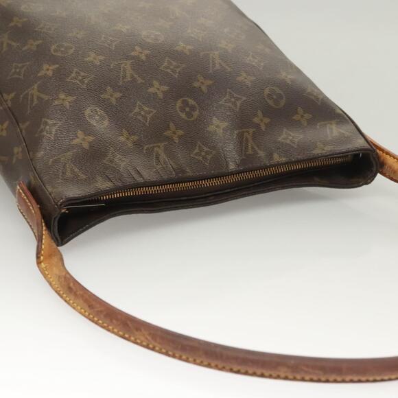 LOUIS VUITTON Monogram Looping GM Shoulder Bag M51145 - Picture 8 of 13